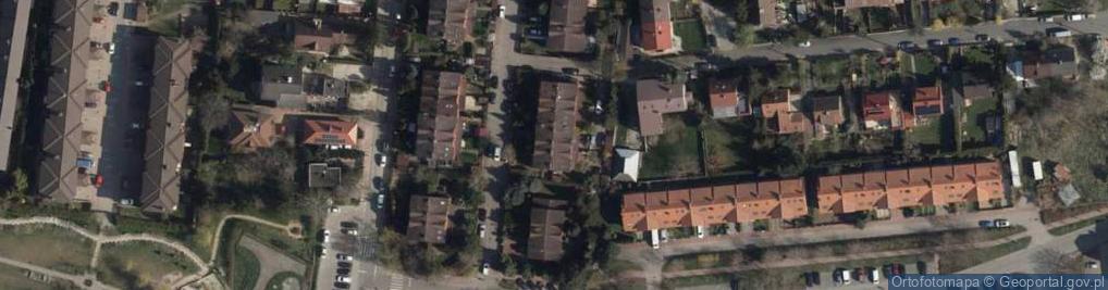 Zdjęcie satelitarne Arkom