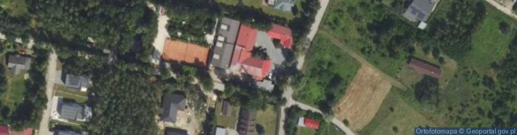 Zdjęcie satelitarne Arkom