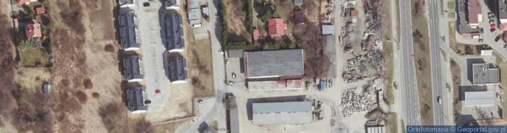 Zdjęcie satelitarne Arkom