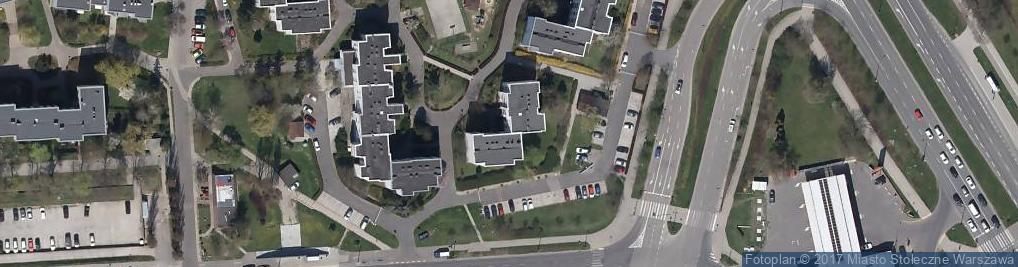 Zdjęcie satelitarne Arkona