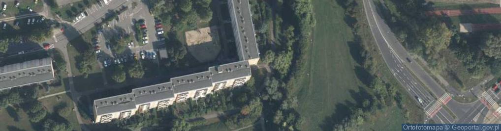 Zdjęcie satelitarne Arkona