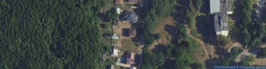 Zdjęcie satelitarne Arkone