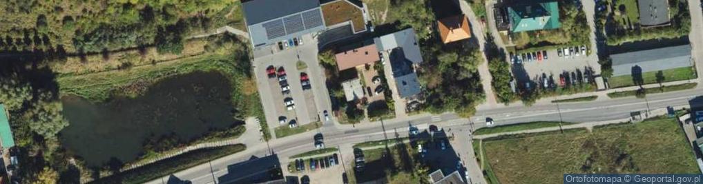 Zdjęcie satelitarne Arkotrans