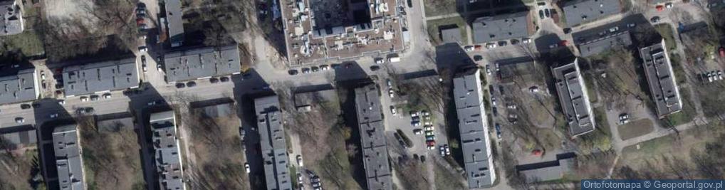 Zdjęcie satelitarne Arktel Arkadiusz Bujak
