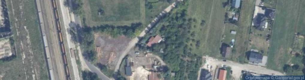 Zdjęcie satelitarne Arktico