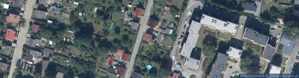 Zdjęcie satelitarne Arkusz Pracownia Inż