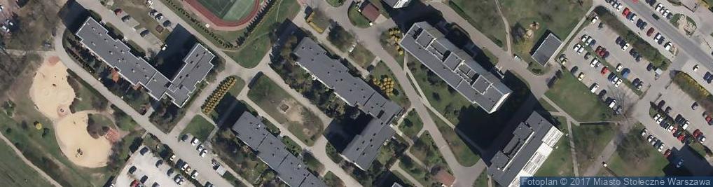 Zdjęcie satelitarne Arlekin Magra Wspólnik Spółki Cywilnej