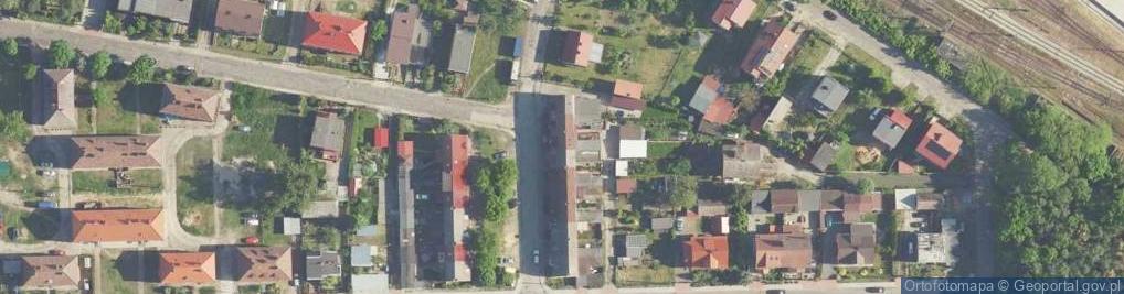 Zdjęcie satelitarne Arleta Długozima - Kacper