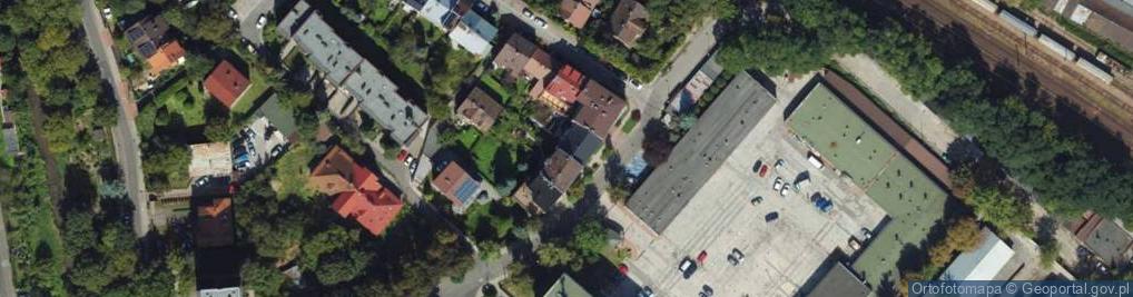 Zdjęcie satelitarne Arleta Puchała Nieruchomości