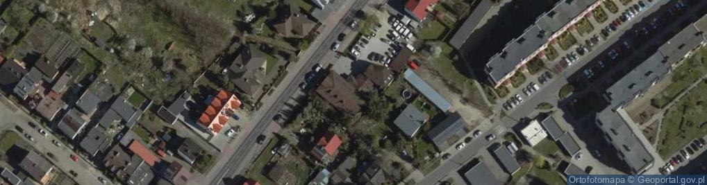 Zdjęcie satelitarne Arleta Urbaniak-Konieczna Firma Usługowo-Handlowa Armax