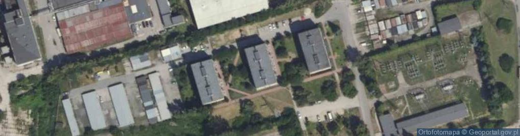 Zdjęcie satelitarne Arm Automatyka Usługi Remontowo Montażowe