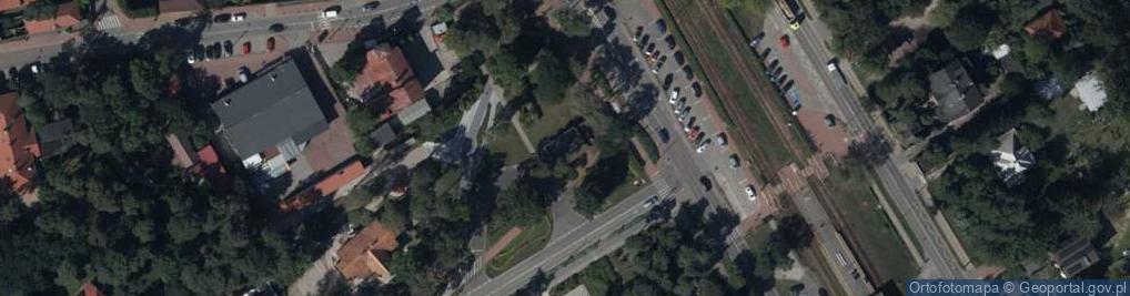 Zdjęcie satelitarne Arma Maciejewska Alina Maciejewski Ryszard