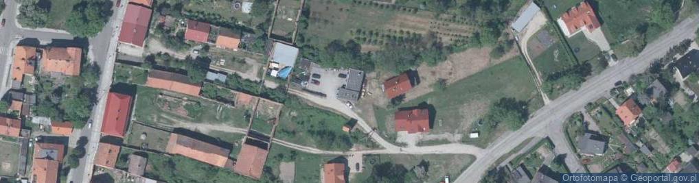 Zdjęcie satelitarne Armac Rybczyński Andrzej