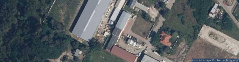 Zdjęcie satelitarne Armac