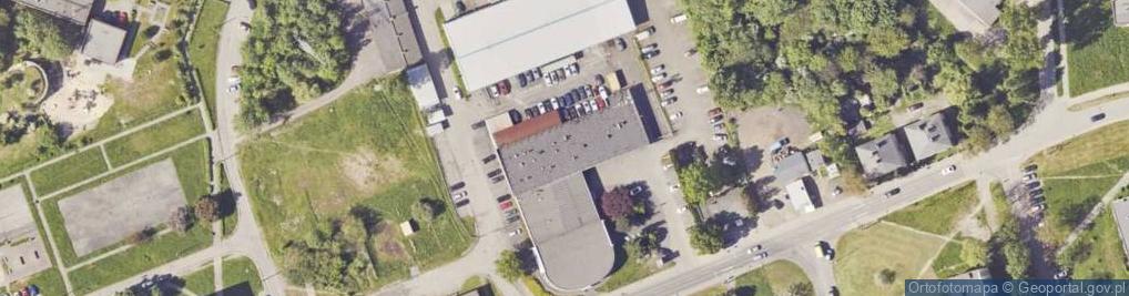Zdjęcie satelitarne Armada Zabrze