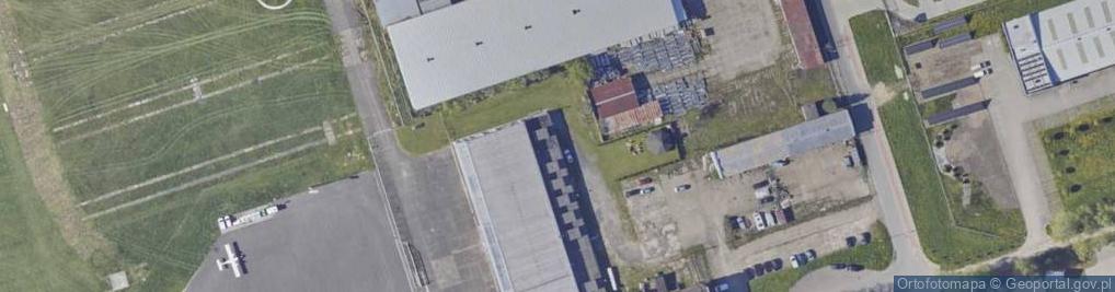 Zdjęcie satelitarne Armako K.Wilusz, M.Gazda