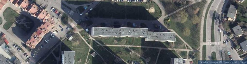 Zdjęcie satelitarne Armator Koł 107