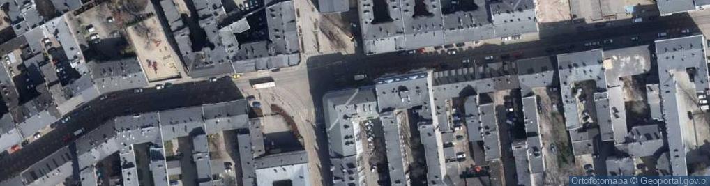 Zdjęcie satelitarne Armatura Handel i Usługi