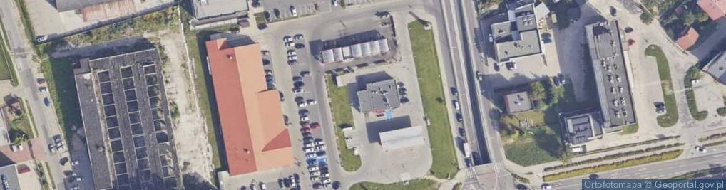 Zdjęcie satelitarne Armatura Sanitarna Kielecka Centrala Materiałó Budowlanych Purska Agata Tomczyk Marek