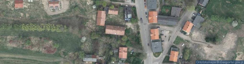 Zdjęcie satelitarne Armatura