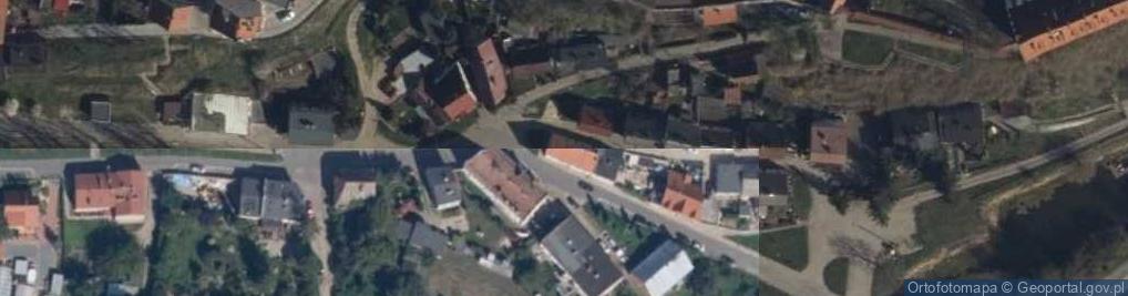 Zdjęcie satelitarne Armau Druk Handel Usługi