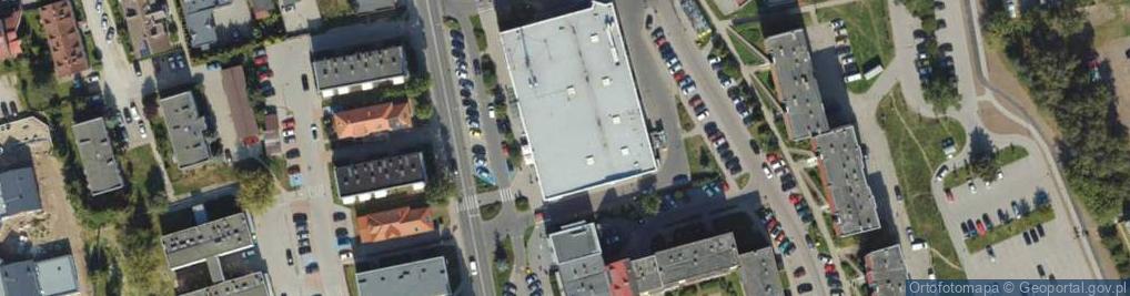 Zdjęcie satelitarne ARMED Tlenoterapia hiperbaryczna Iława