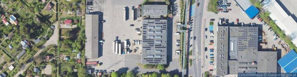 Zdjęcie satelitarne Armeks