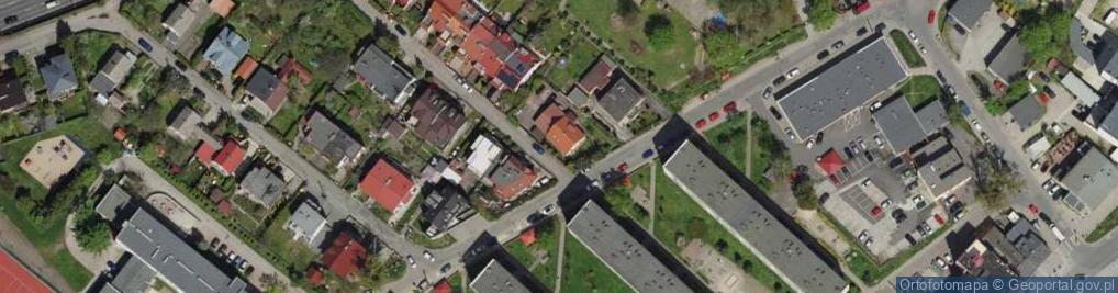 Zdjęcie satelitarne Armes Firma Produkcyjno Handlowo Usługowa