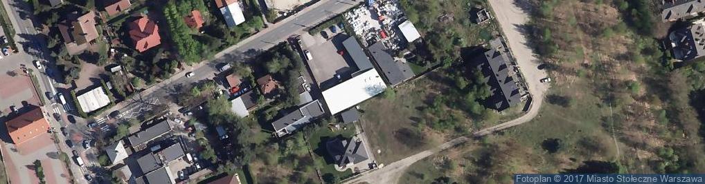 Zdjęcie satelitarne Armet J Kniej J Kniej S Popczyński