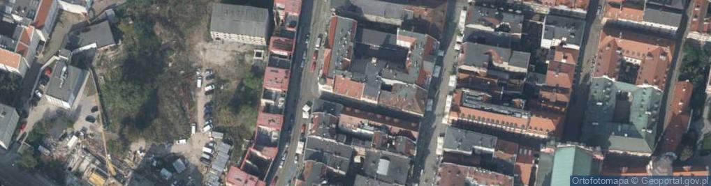 Zdjęcie satelitarne Arne Design