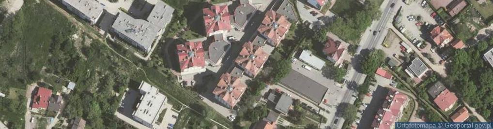 Zdjęcie satelitarne Arneo Studio Projektowe