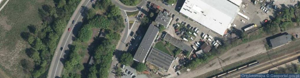 Zdjęcie satelitarne Arnica