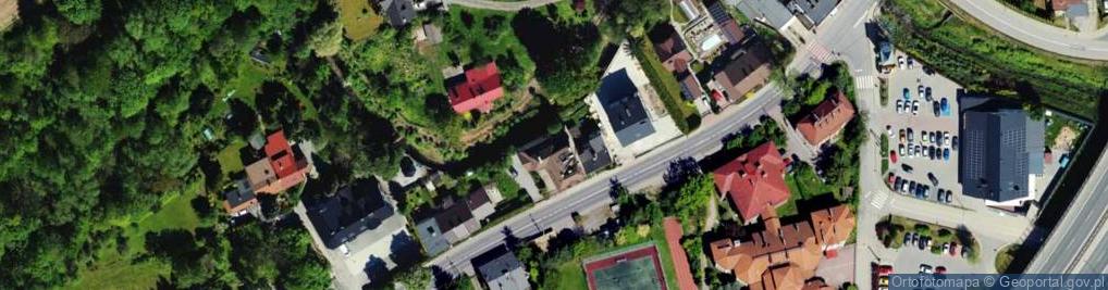Zdjęcie satelitarne Arnika Kuraś Bożena Mżyk Lucjan