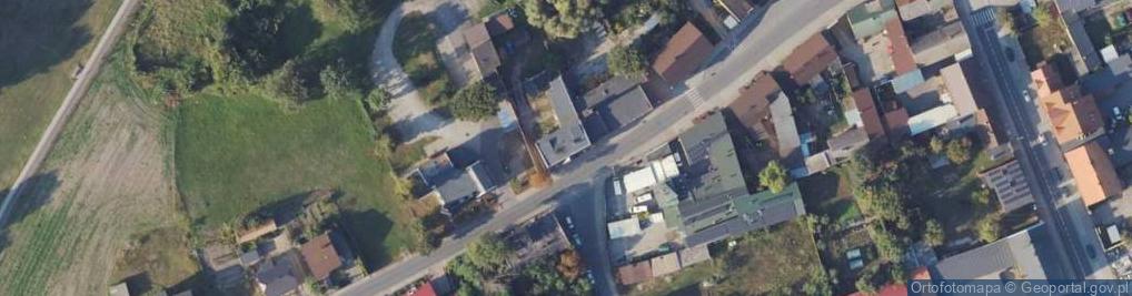 Zdjęcie satelitarne Arno Model "Lombard-Komis"