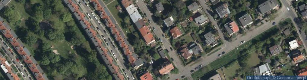 Zdjęcie satelitarne Arnold Balcewicz Gabinet Okulistyczny