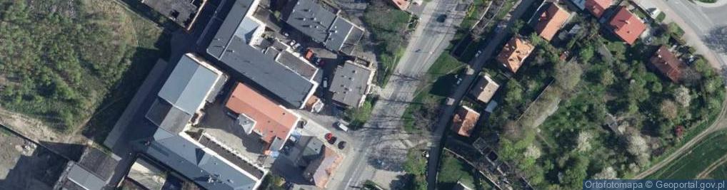 Zdjęcie satelitarne Arno