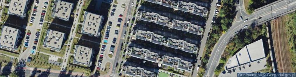 Zdjęcie satelitarne Aro Med