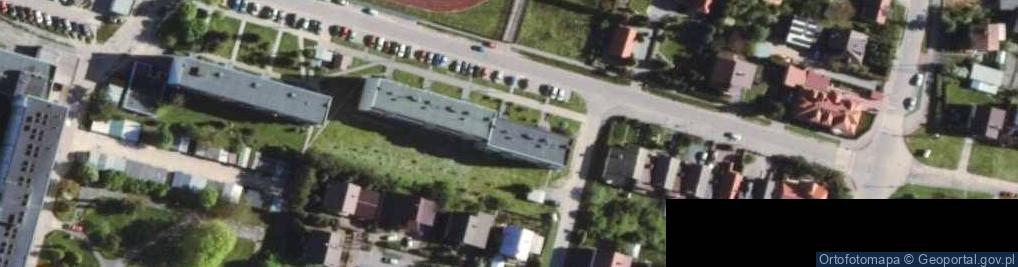 Zdjęcie satelitarne Aro Trans Firma Transportowo Usługowa