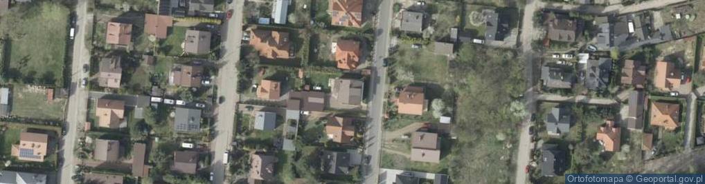 Zdjęcie satelitarne Aro Trans