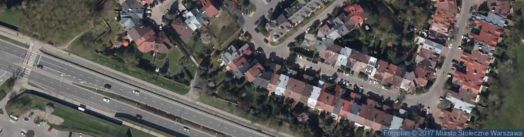 Zdjęcie satelitarne Aroma Firma Handlowo Usługowa