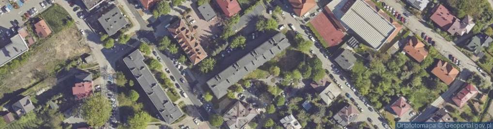 Zdjęcie satelitarne Aromagastro