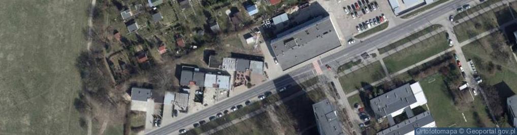 Zdjęcie satelitarne Aromat Firma Handlowo Usługowa Mirosława Jaraczewska Marek Jaraczewski