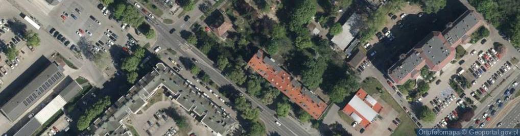 Zdjęcie satelitarne ARomaTy Joanna Gacek