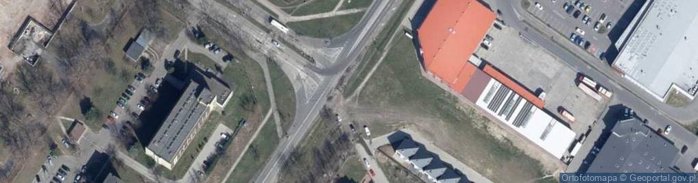 Zdjęcie satelitarne Aromax Ryszard i Janina Obałka