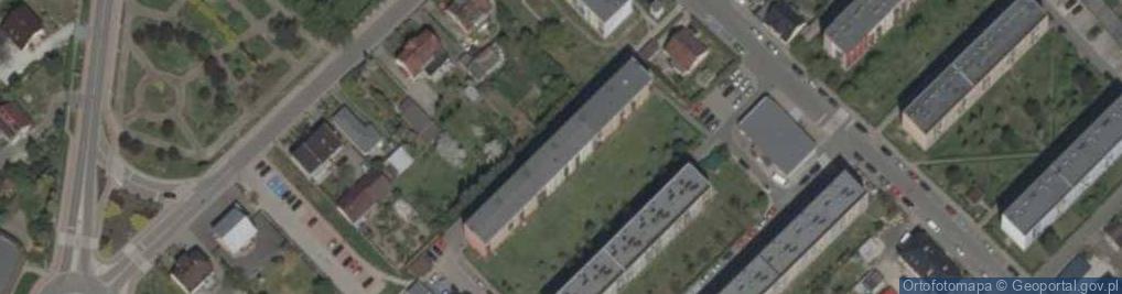 Zdjęcie satelitarne Aroraf