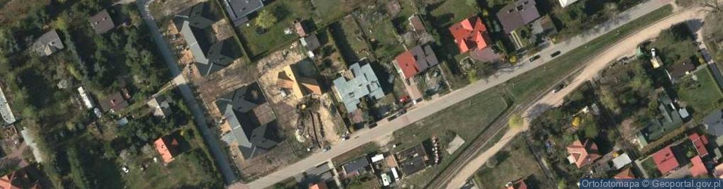 Zdjęcie satelitarne Arosa