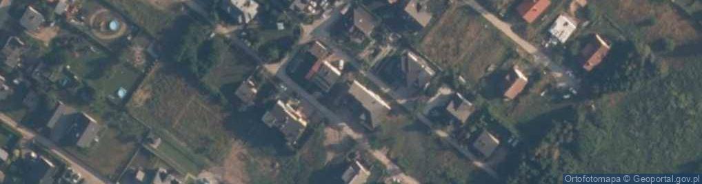 Zdjęcie satelitarne Arotronic w Likwidacji