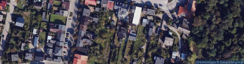 Zdjęcie satelitarne Aro