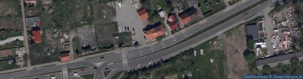 Zdjęcie satelitarne Arpex P Tuchorski i S Ka