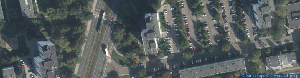 Zdjęcie satelitarne Arpim Projektowanie Architektoniczne